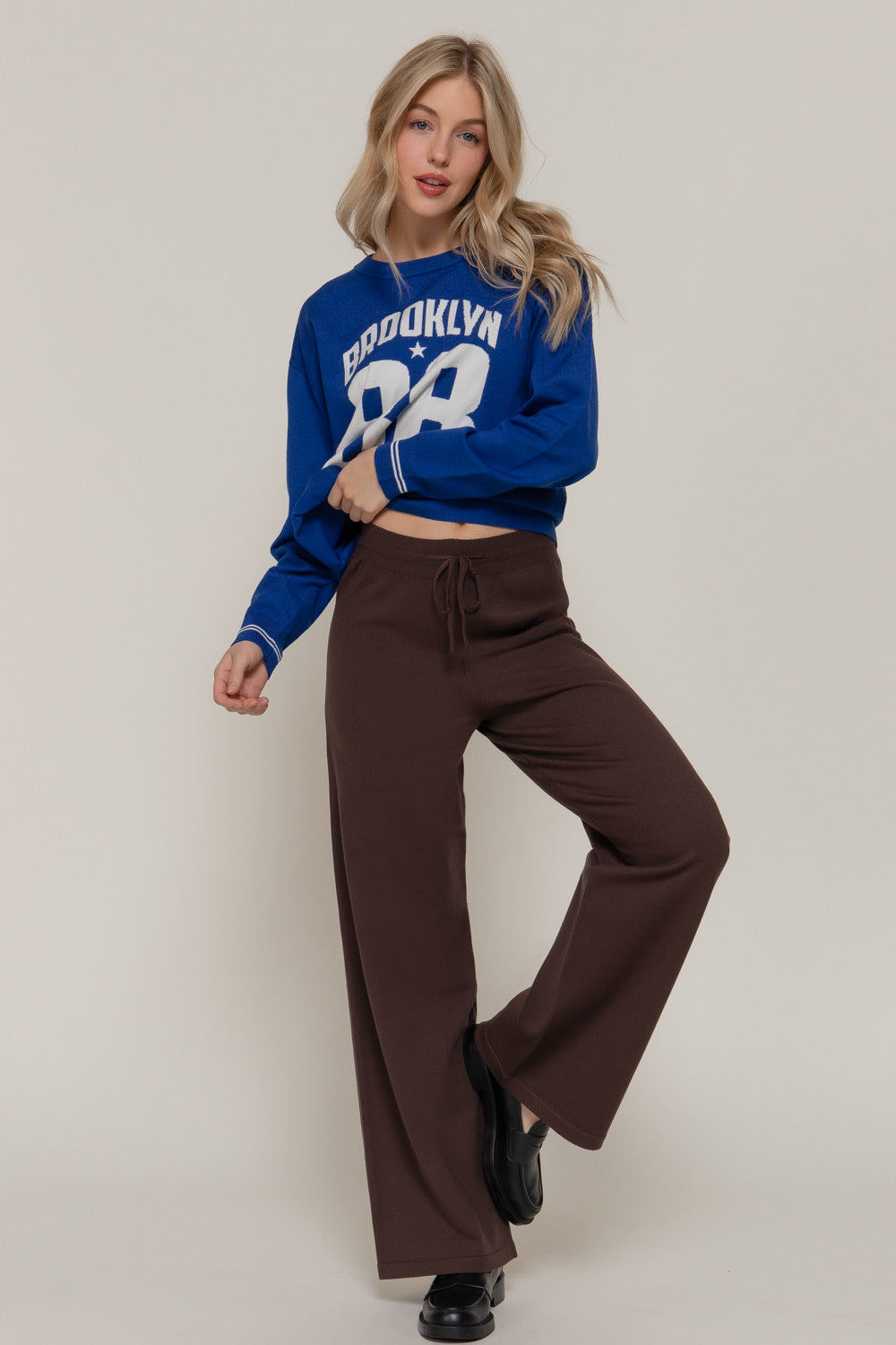 Pantalón Knit Cozy Fit