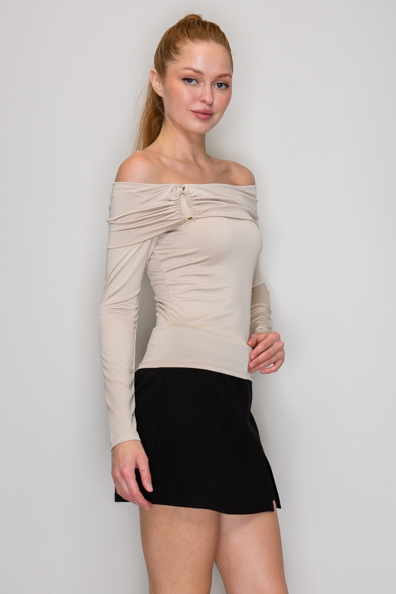 Blusa Off Shoulder Verona