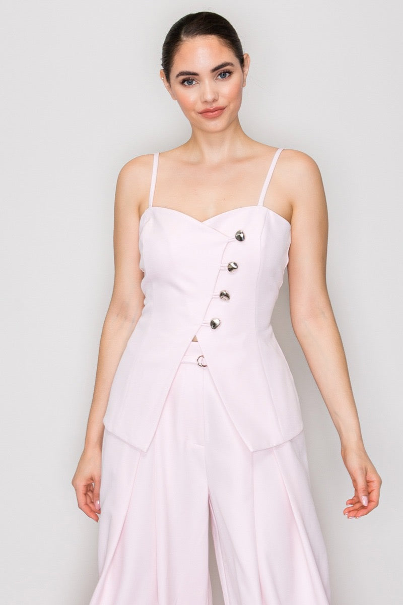Blusa Chaleco Amelia
