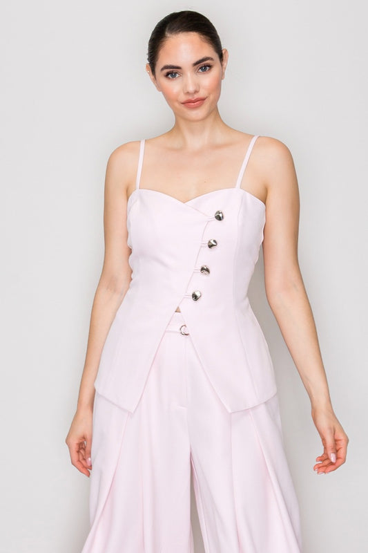 Blusa Chaleco Amelia