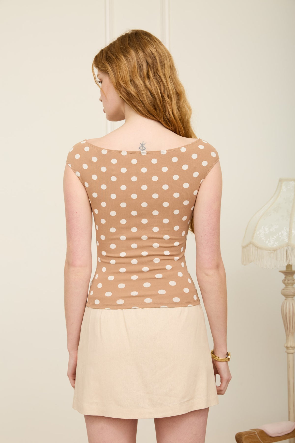 Blusa Paris Polka Dot