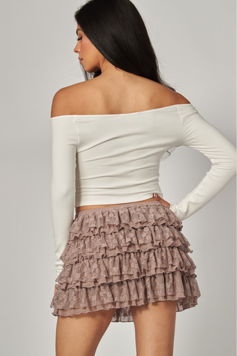 Falda Short Lace Bloom