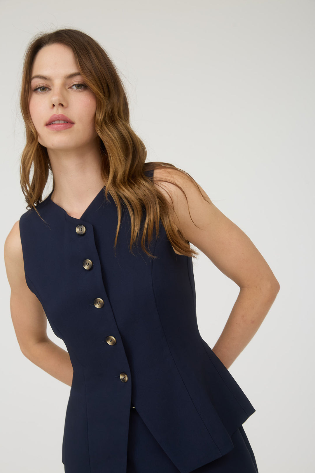 Chaleco Luxe Executive – Formal Style