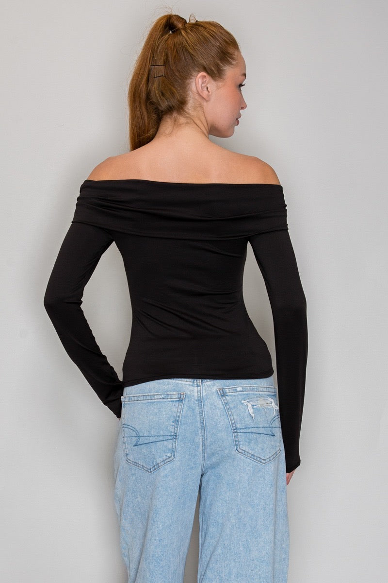 Blusa Off Shoulder Verona