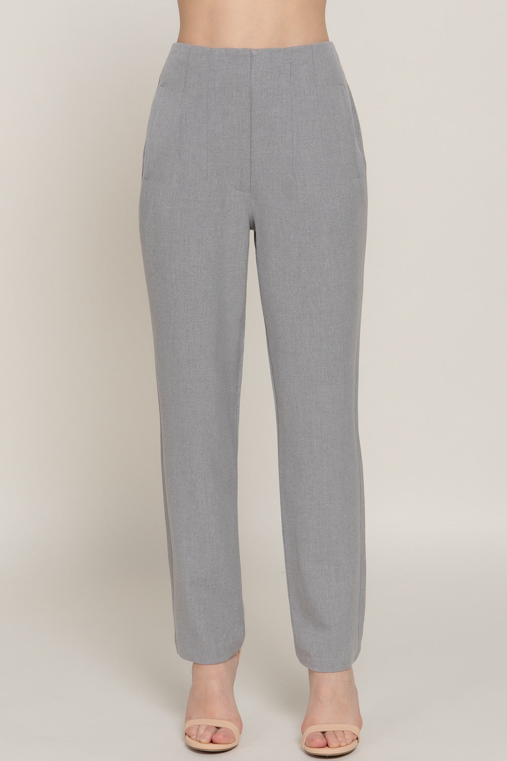 Pantalón Executive Comfort – Straight Slim