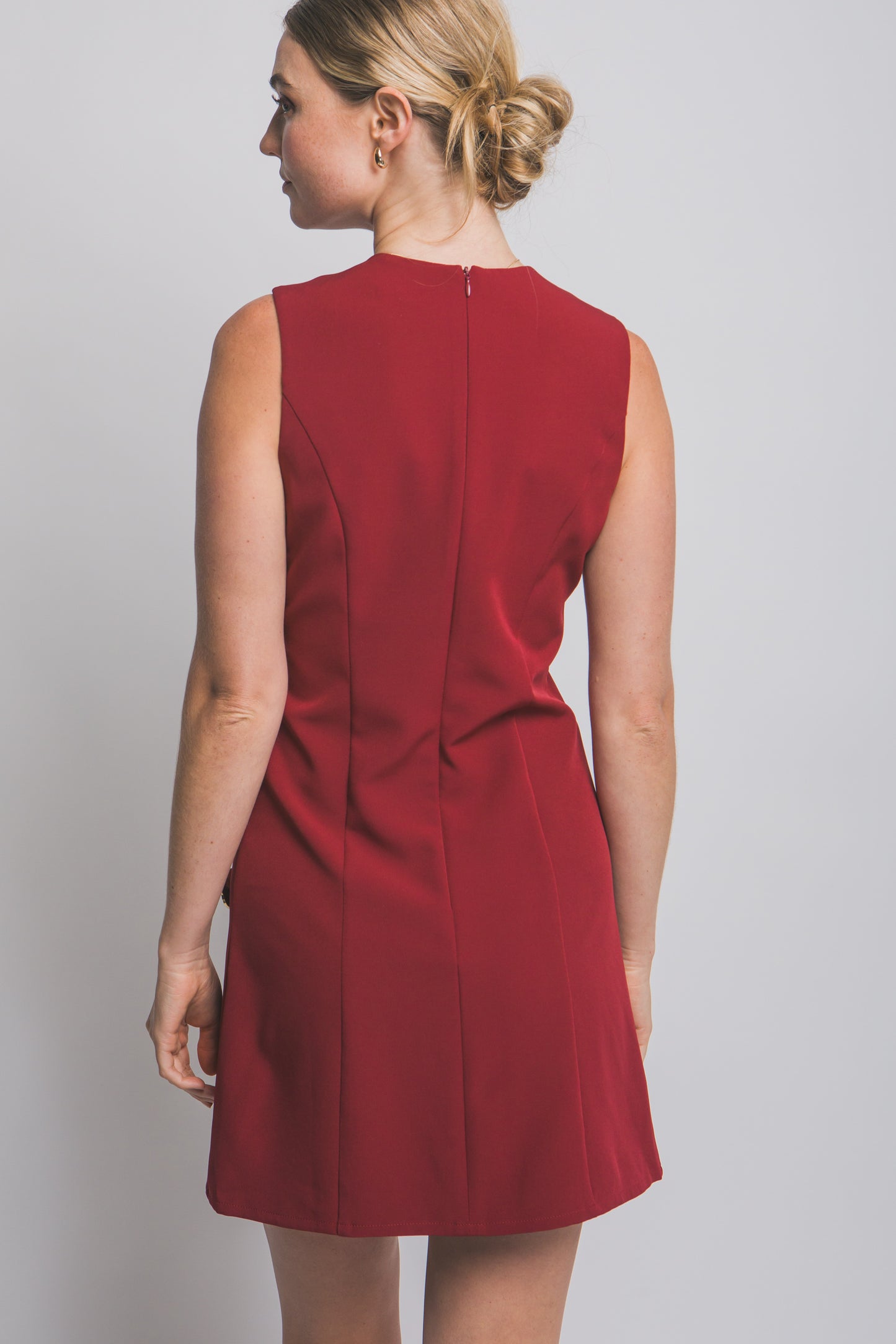 Vestido Minimal Chic Asimétrico