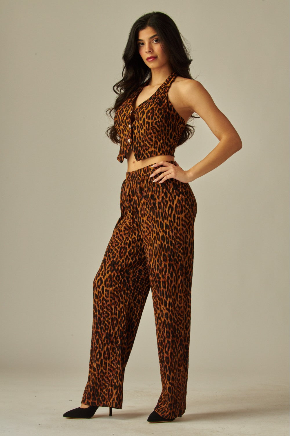 Set Leopard Chic