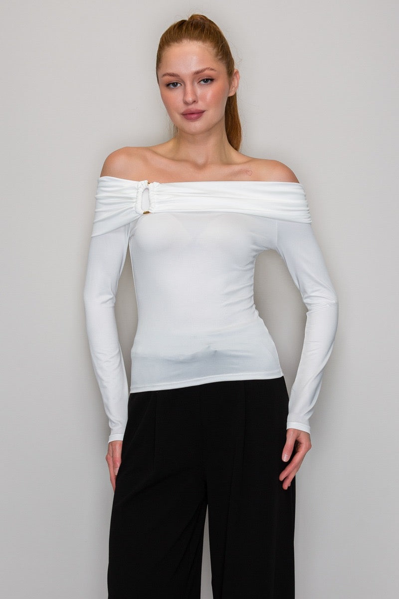 Blusa Off Shoulder Verona