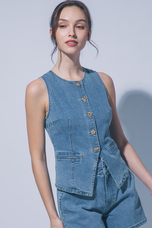 Chaleco Riviera Gold