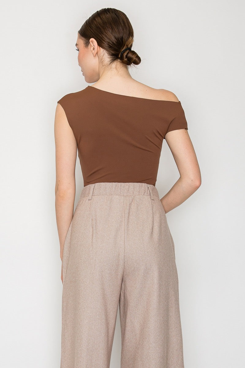 Body Essential Drape One Shoulder