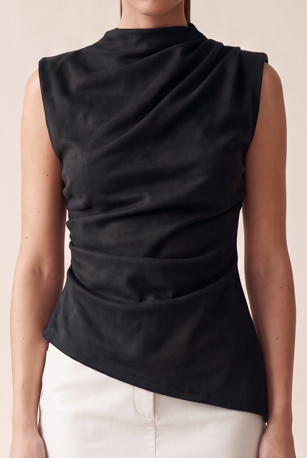 Blusa Drapeada Alessia