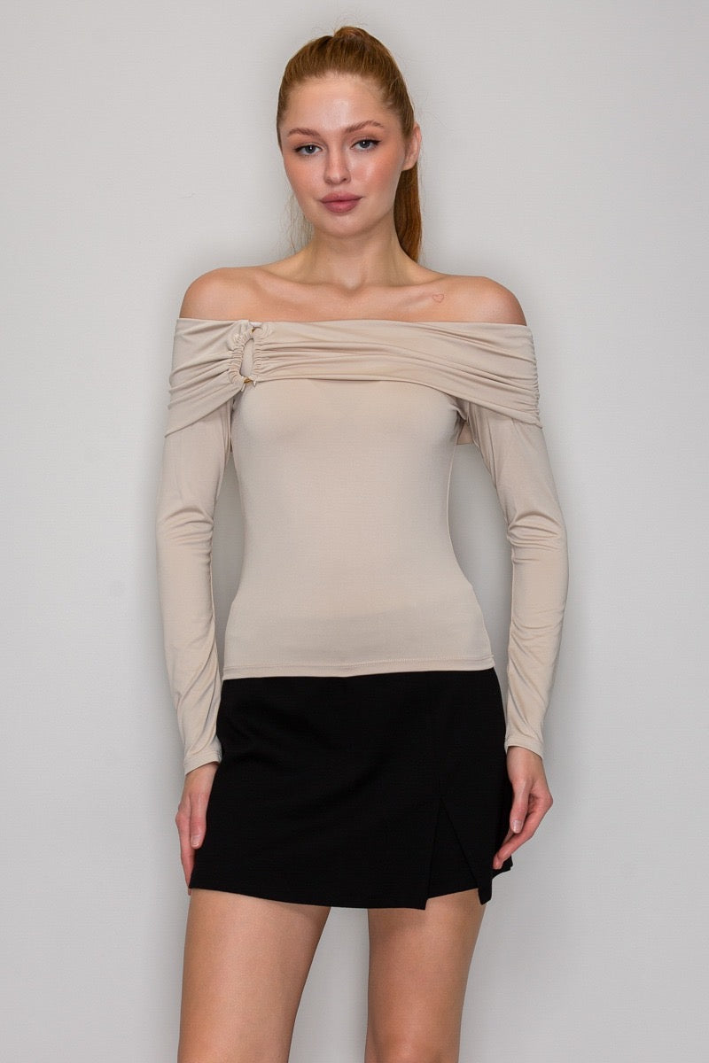 Blusa Off Shoulder Verona