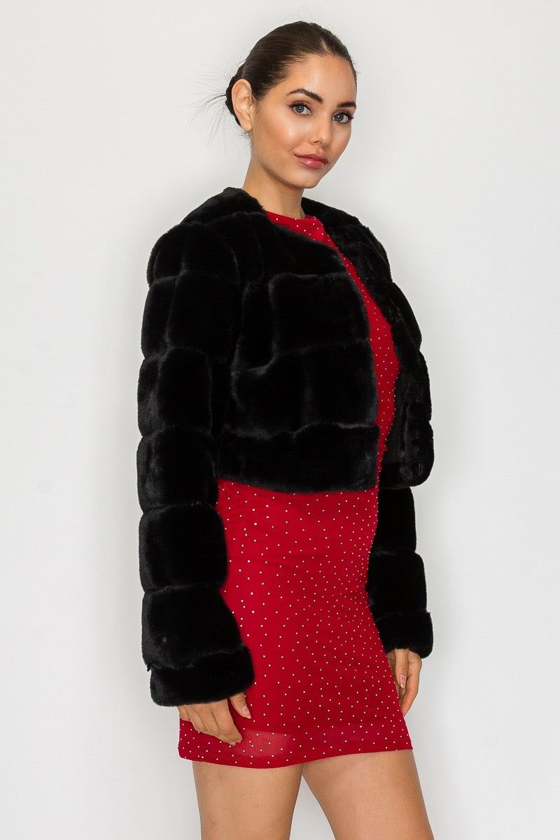 Chamarra Faux Fur Deluxe