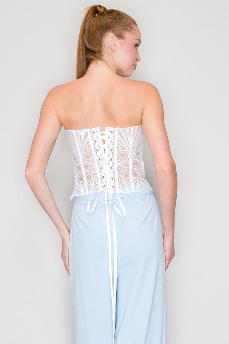 Corset Encaje Victoria