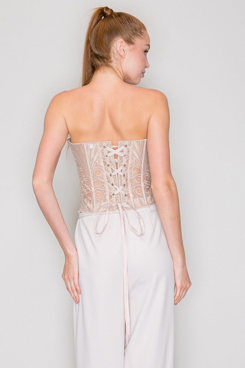 Corset Encaje Victoria