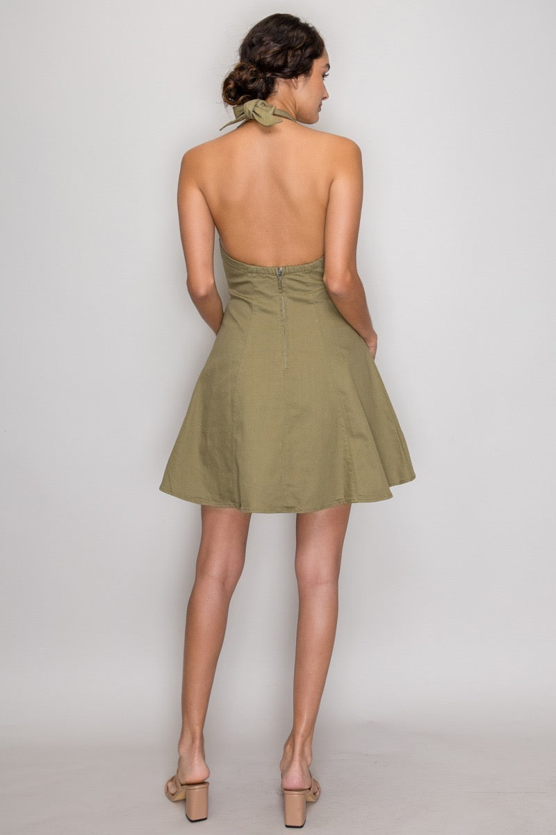Vestido Halter Camila