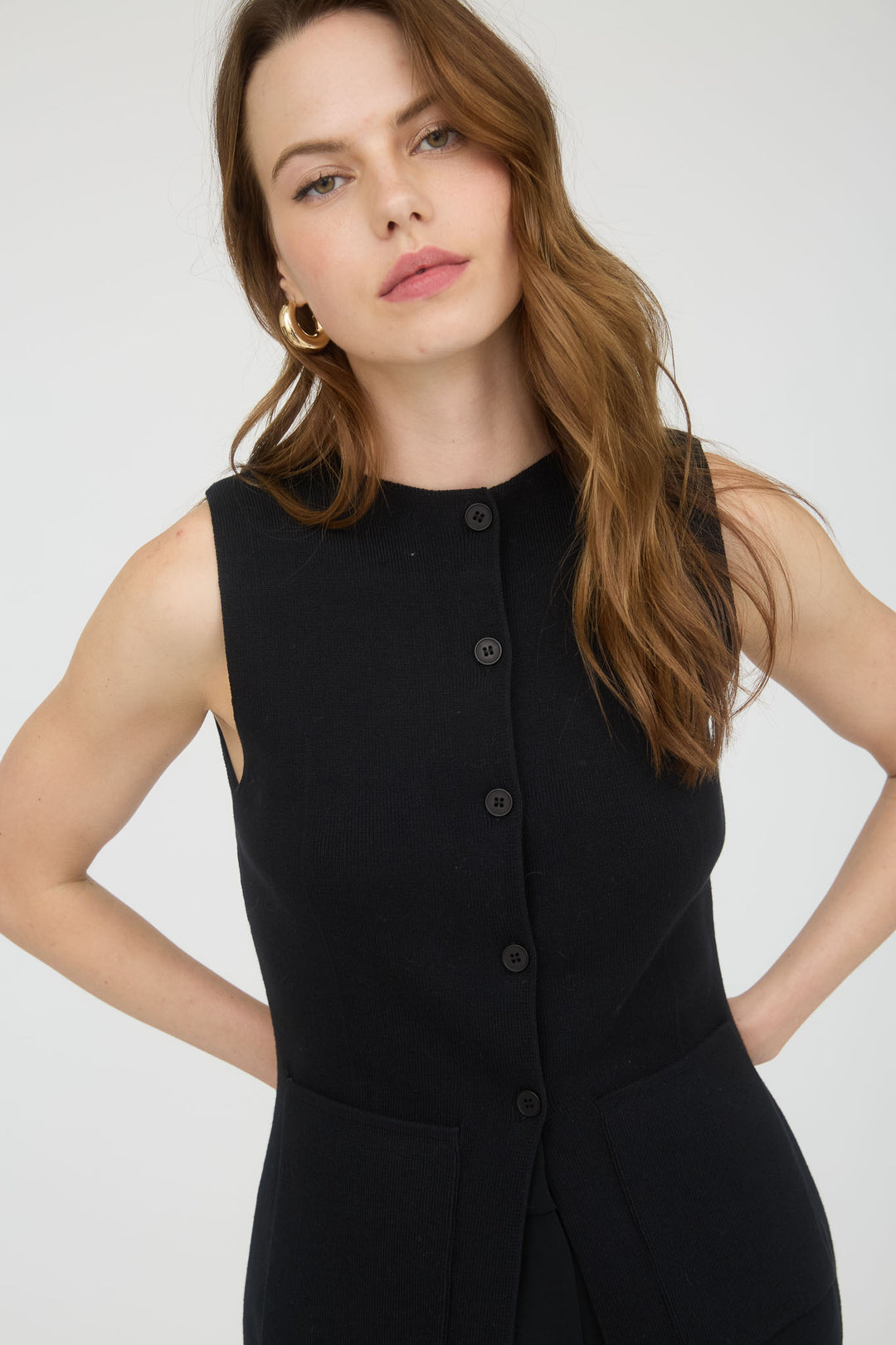 Chaleco Classic Essential – Knit Style