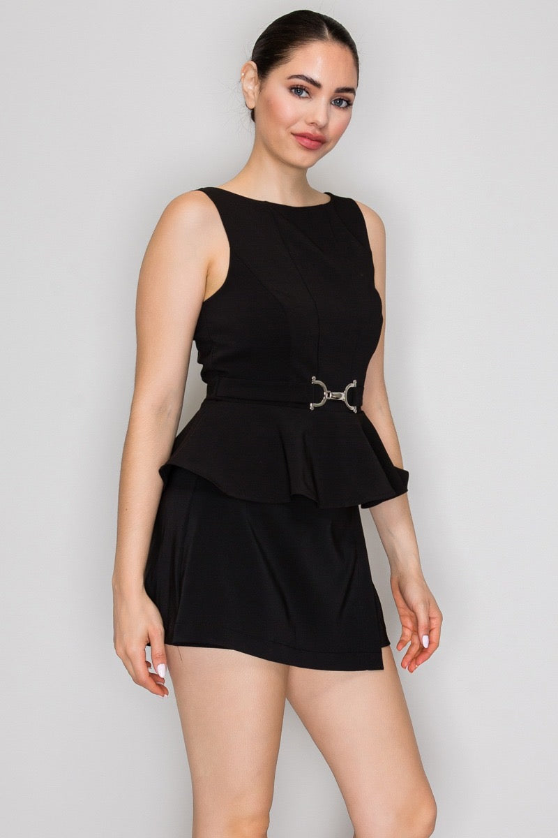 Blusa Peplum Luxe