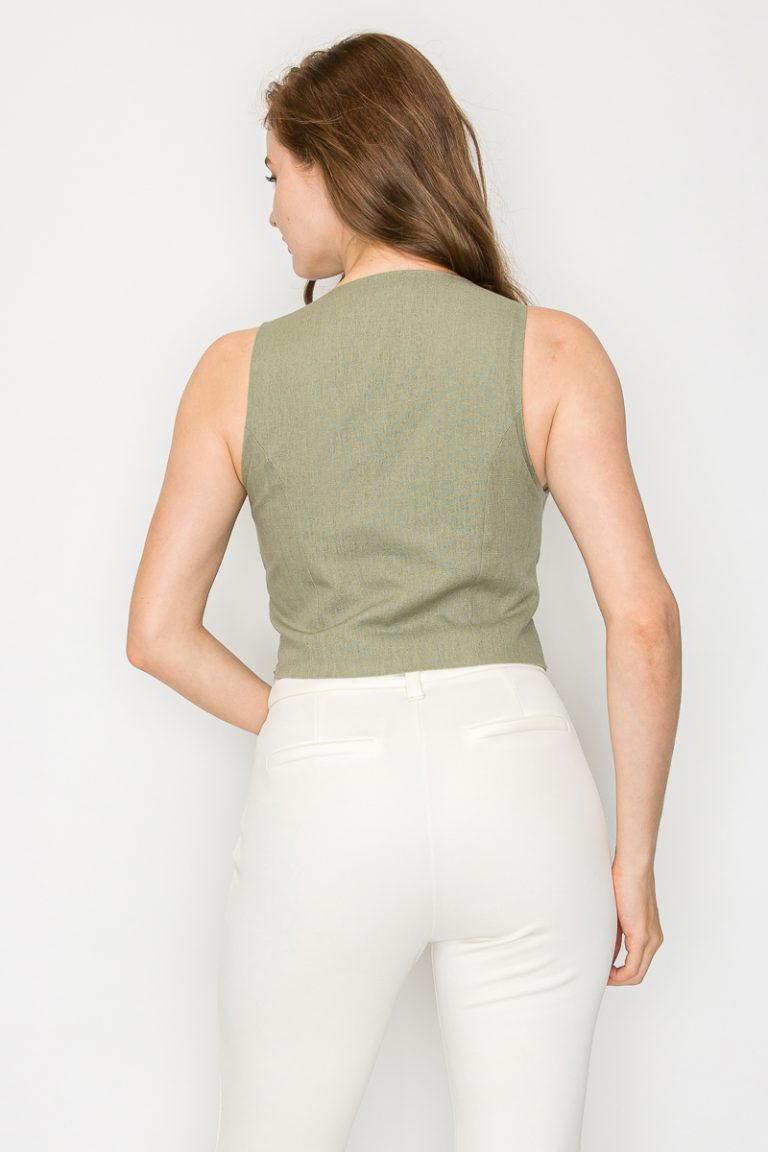 Top Riviera Lace