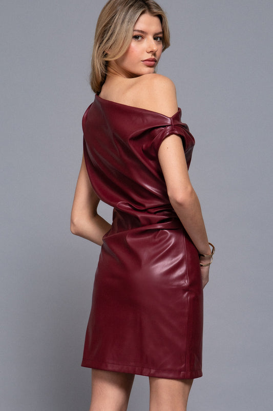 Vestido Asimétrico Night Out