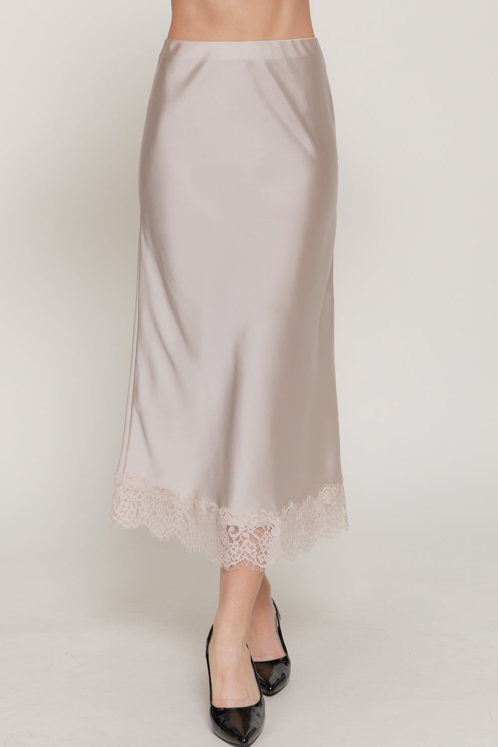 Falda Isabella Satin