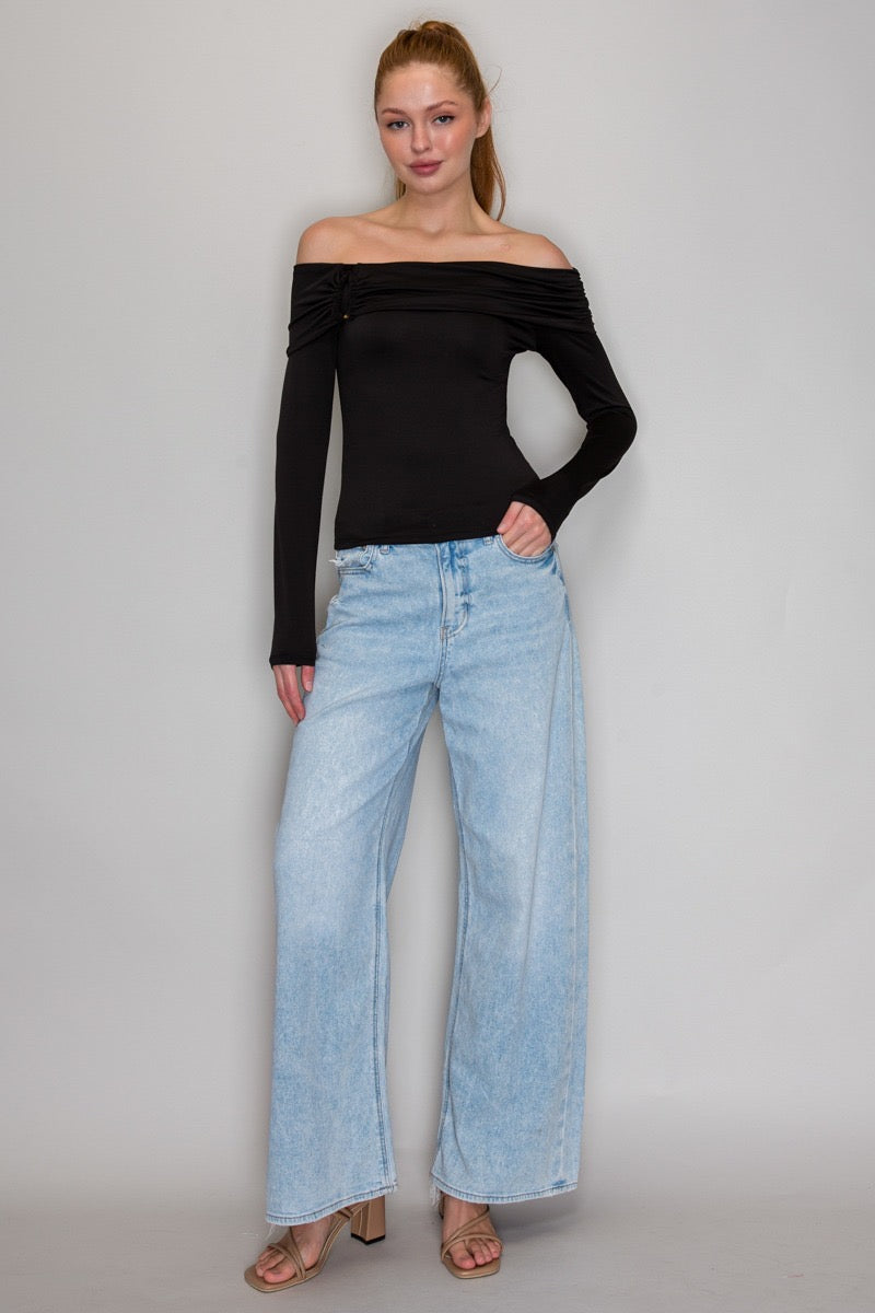 Blusa Off Shoulder Verona