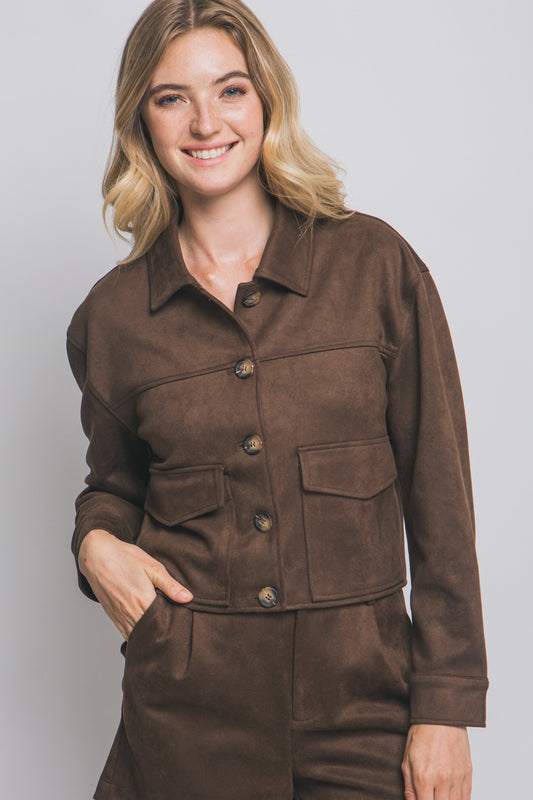 Suede Jacket Premium