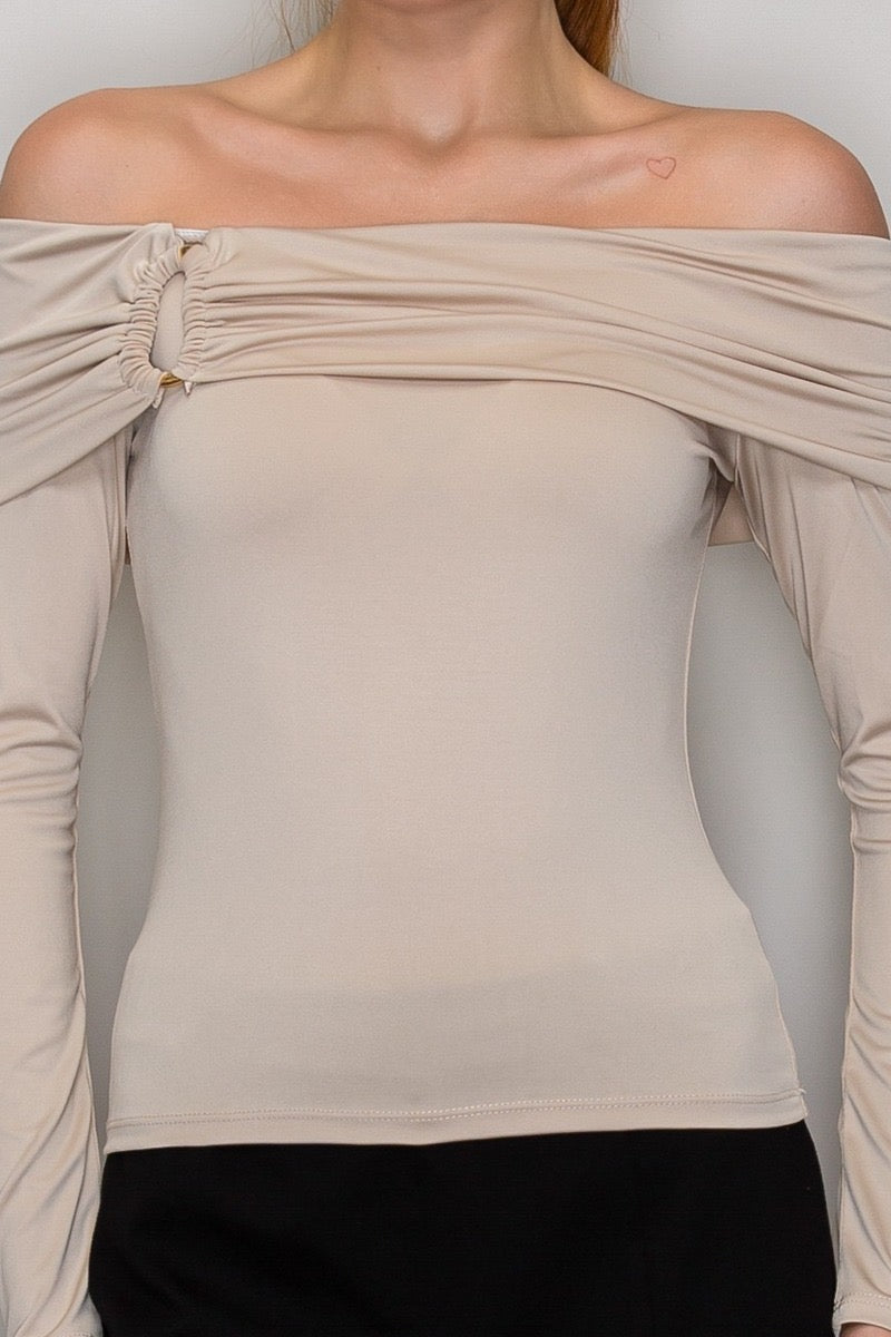 Blusa Off Shoulder Verona