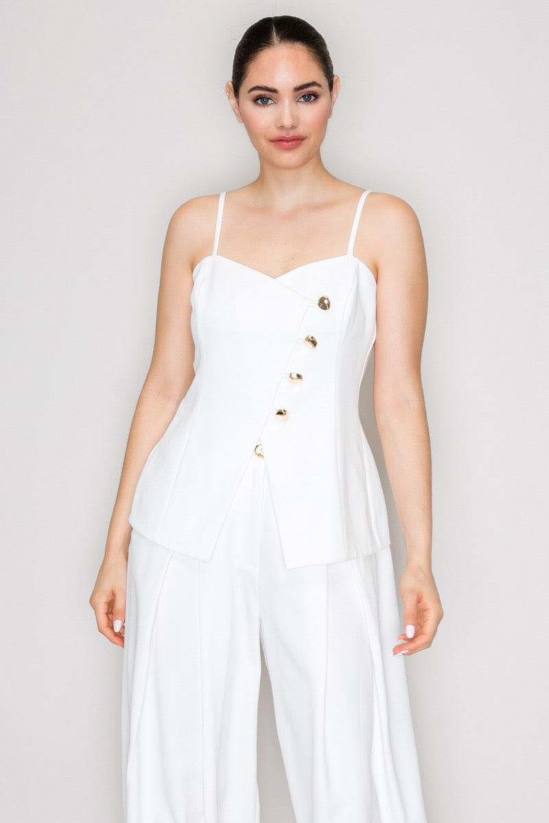 Blusa Chaleco Amelia