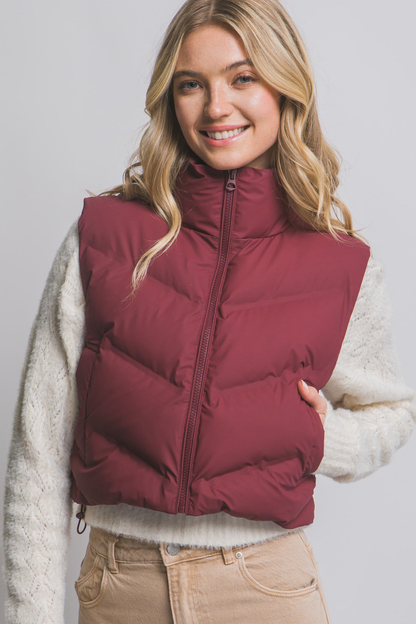 Chaleco Acolchado Essential Winter