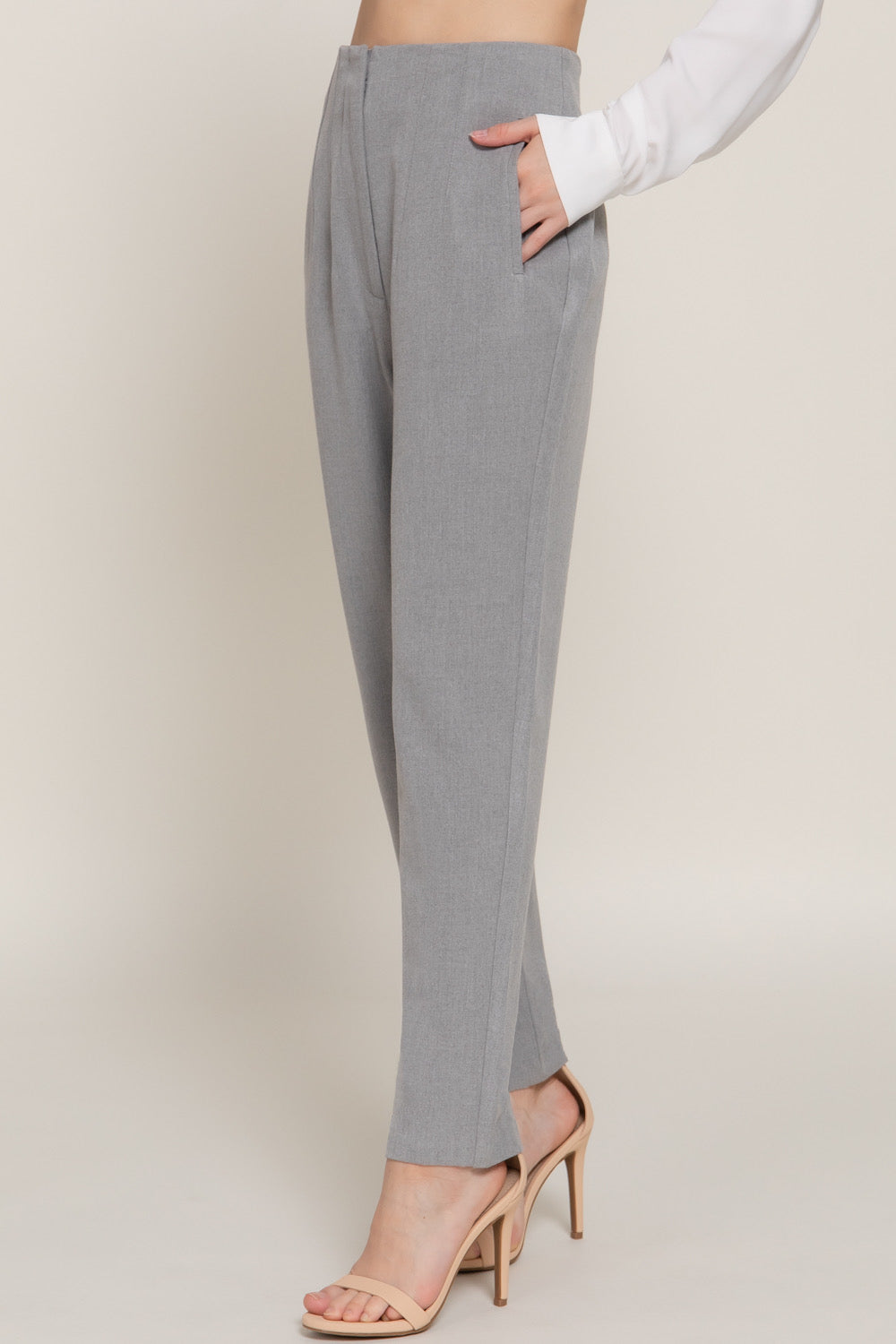 Pantalón Executive Comfort – Straight Slim