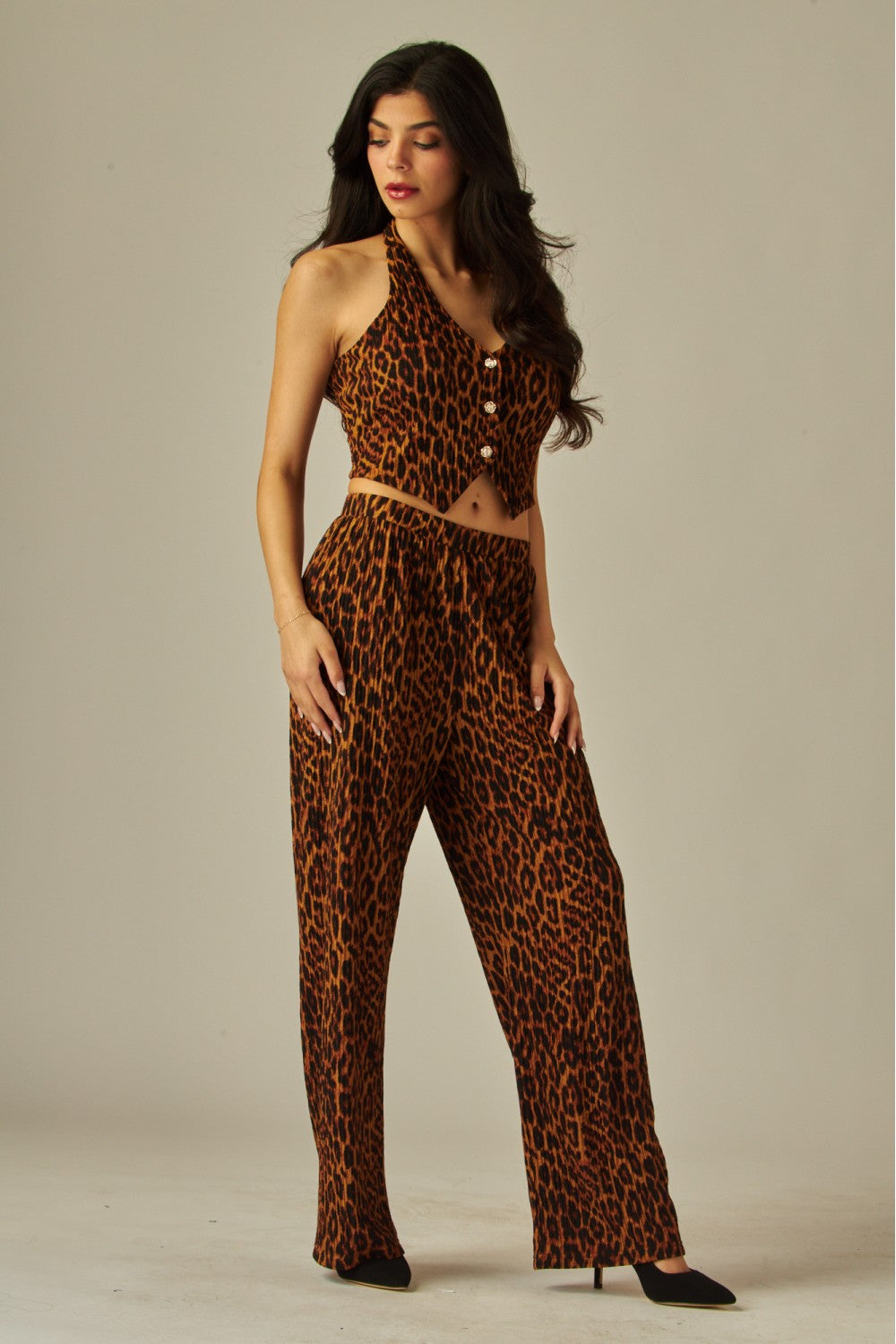 Set Leopard Chic