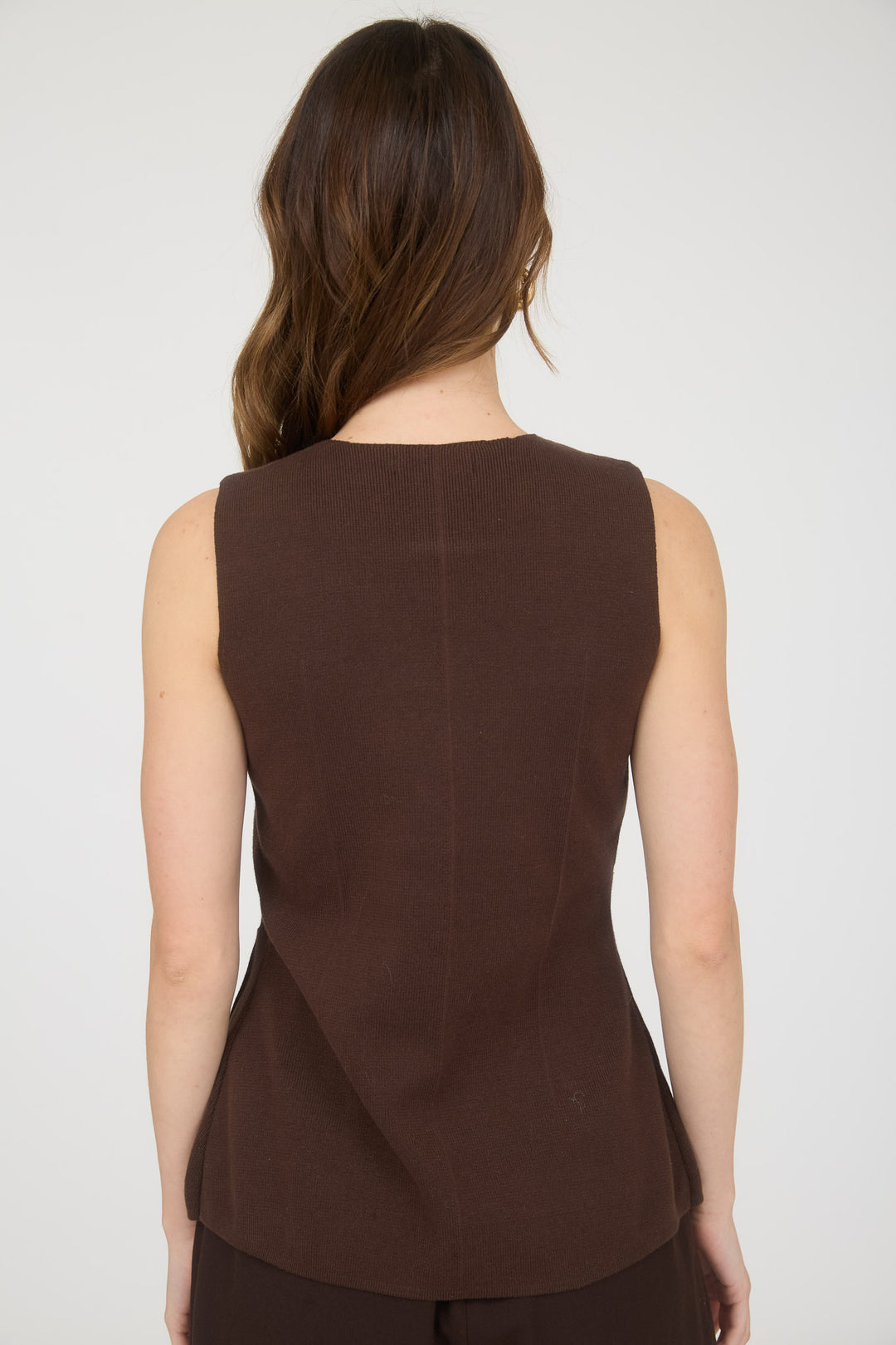 Chaleco Classic Essential – Knit Style