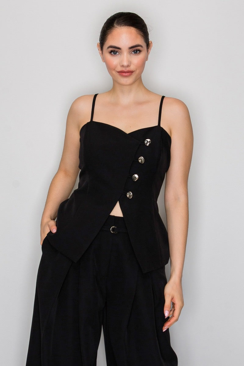 Blusa Chaleco Amelia