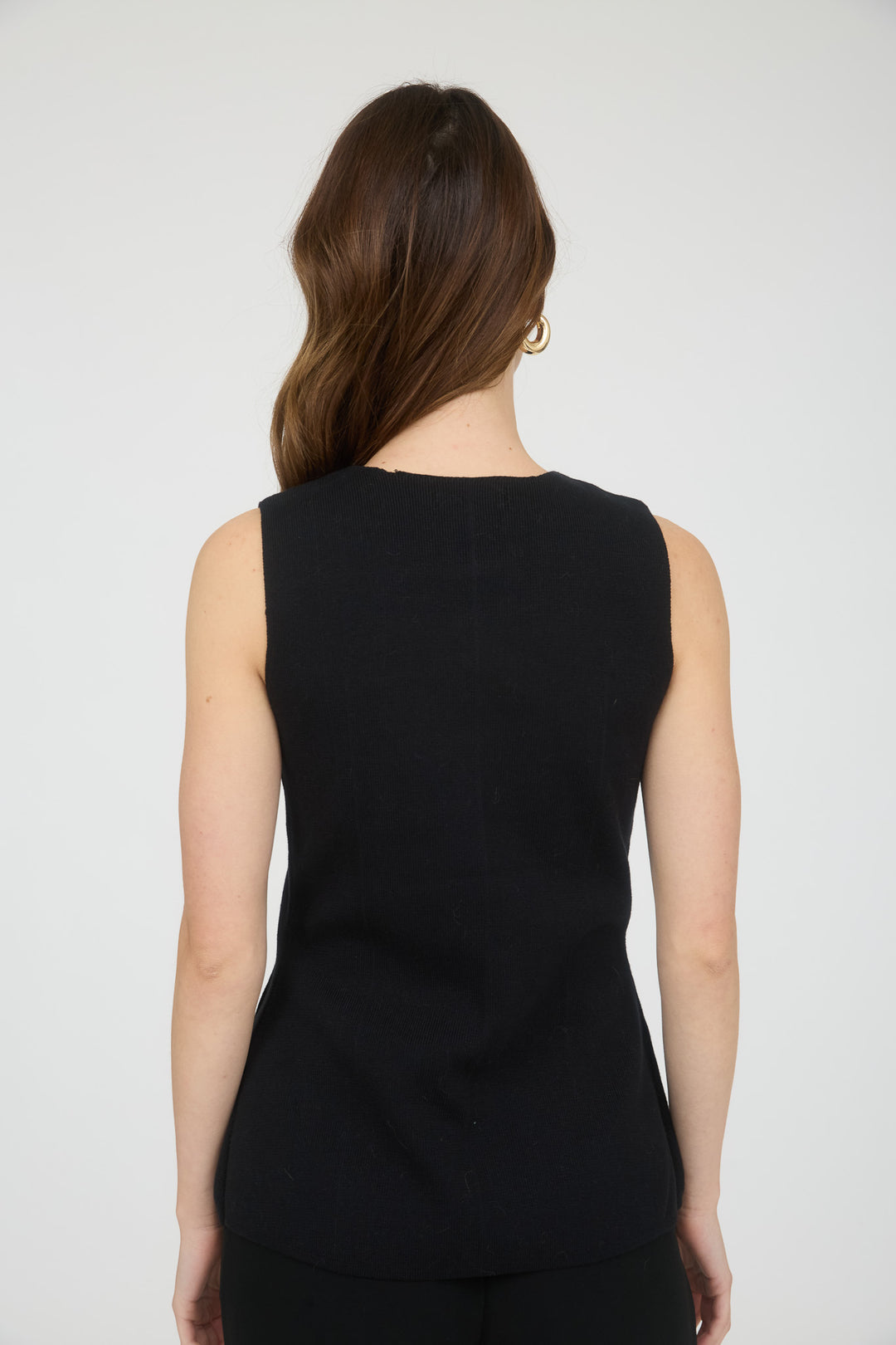 Chaleco Classic Essential – Knit Style