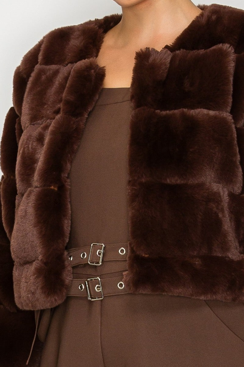 Chamarra Faux Fur Deluxe