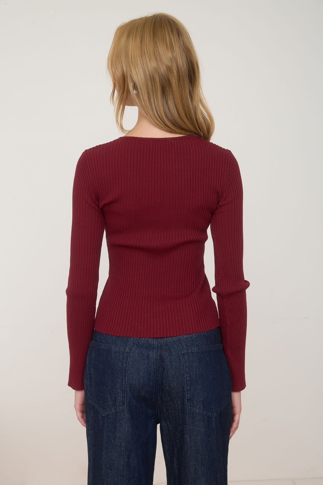 Suéter Cutout Moños