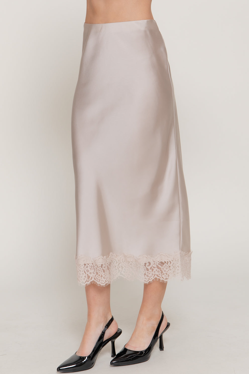 Falda Isabella Satin