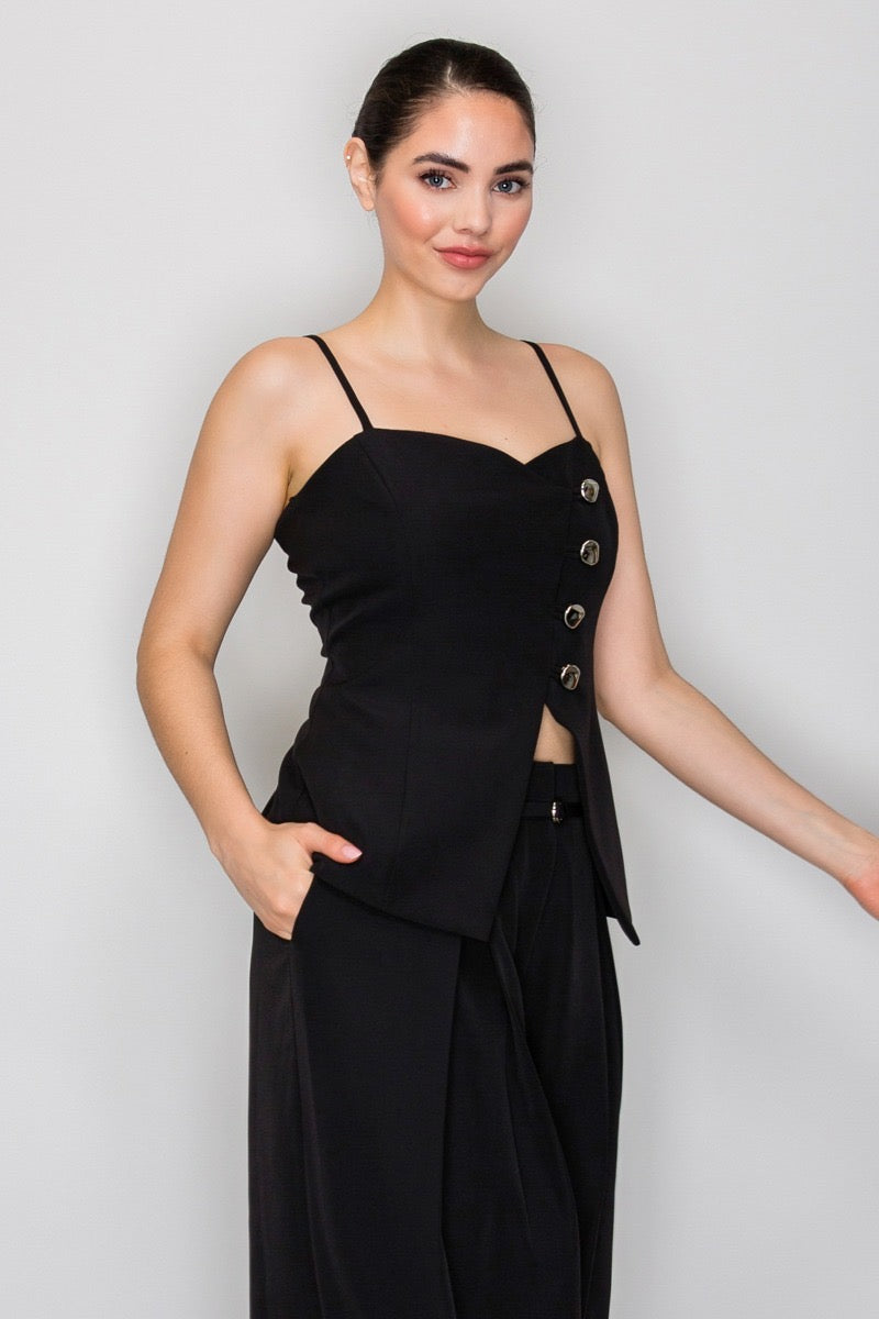 Blusa Chaleco Amelia