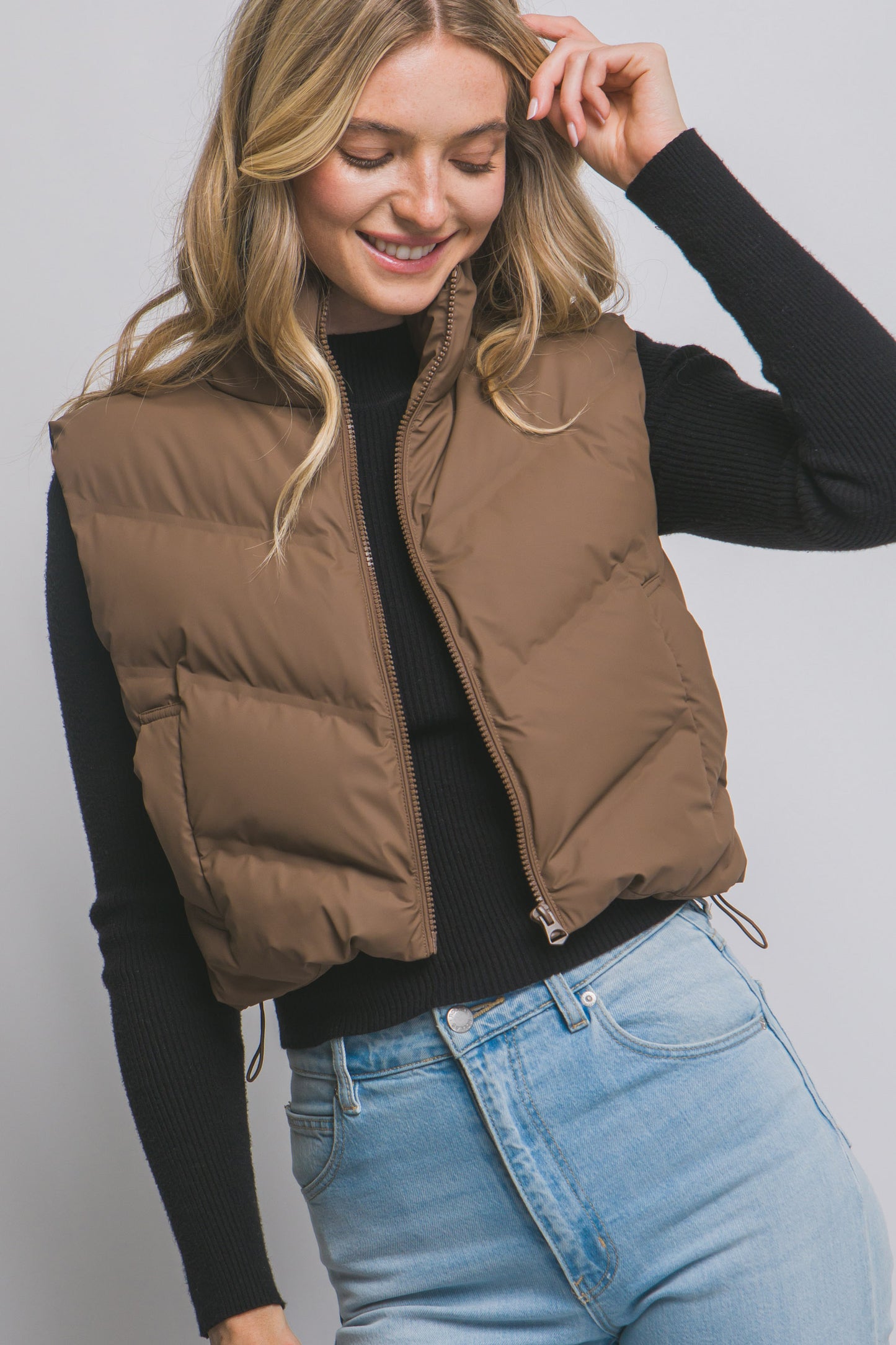 Chaleco Acolchado Essential Winter