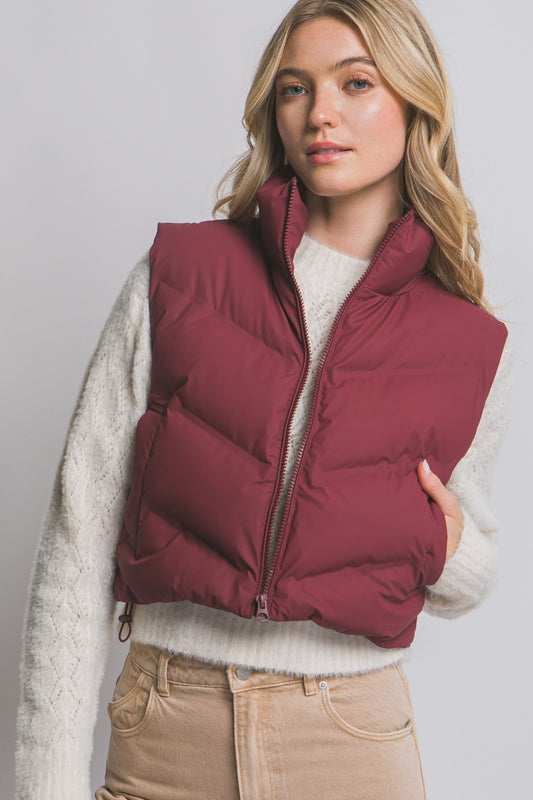 Chaleco Acolchado Essential Winter