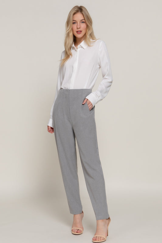 Pantalón Executive Comfort – Straight Slim