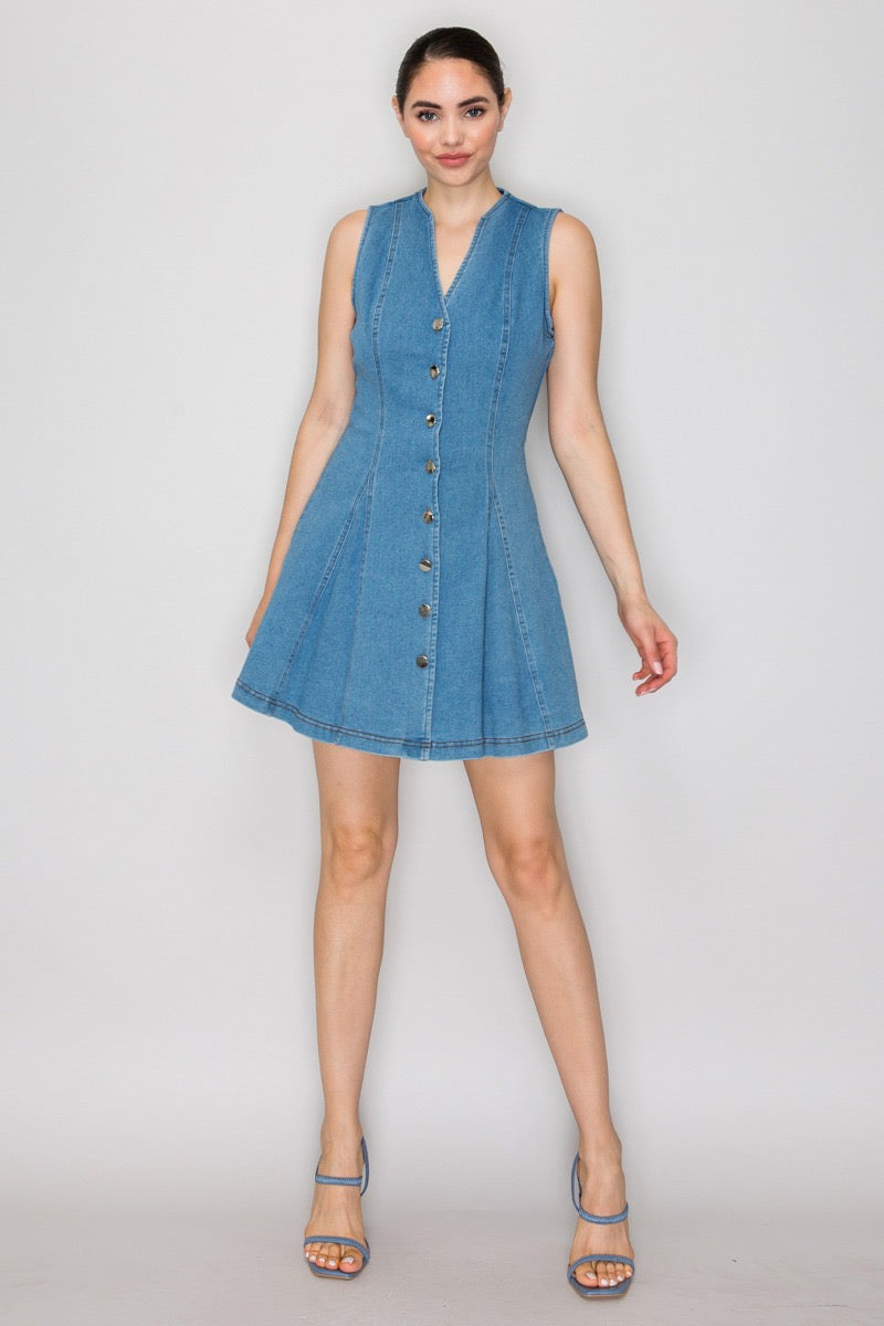 Vestido Denim Valeria