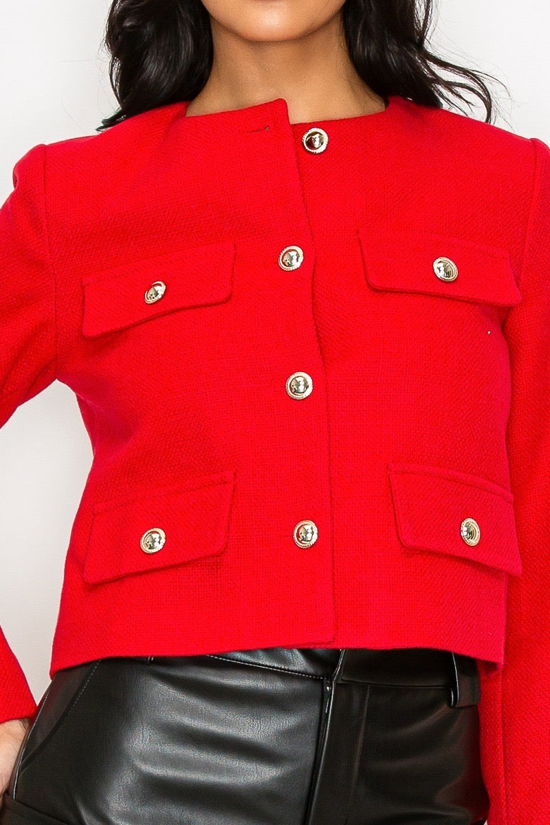 Abrigo Rouge Paris