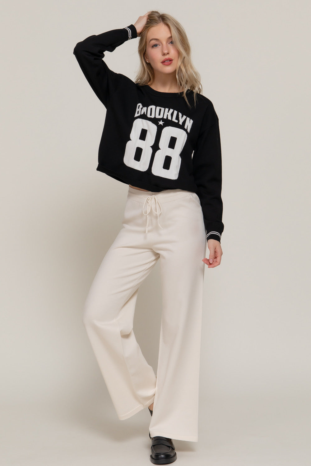 Pantalón Knit Cozy Fit