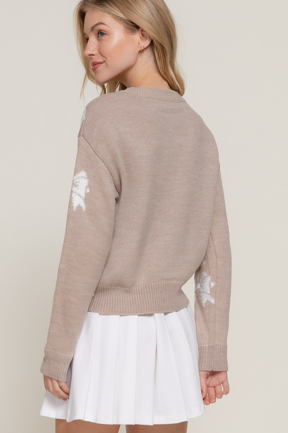 Suéter Moños Sweet Knit