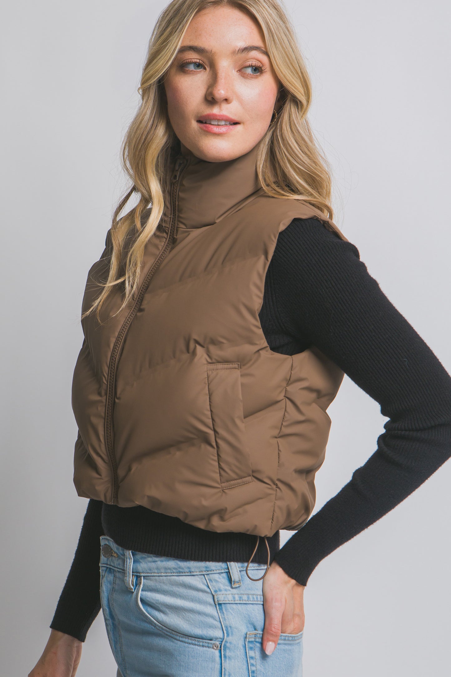 Chaleco Acolchado Essential Winter
