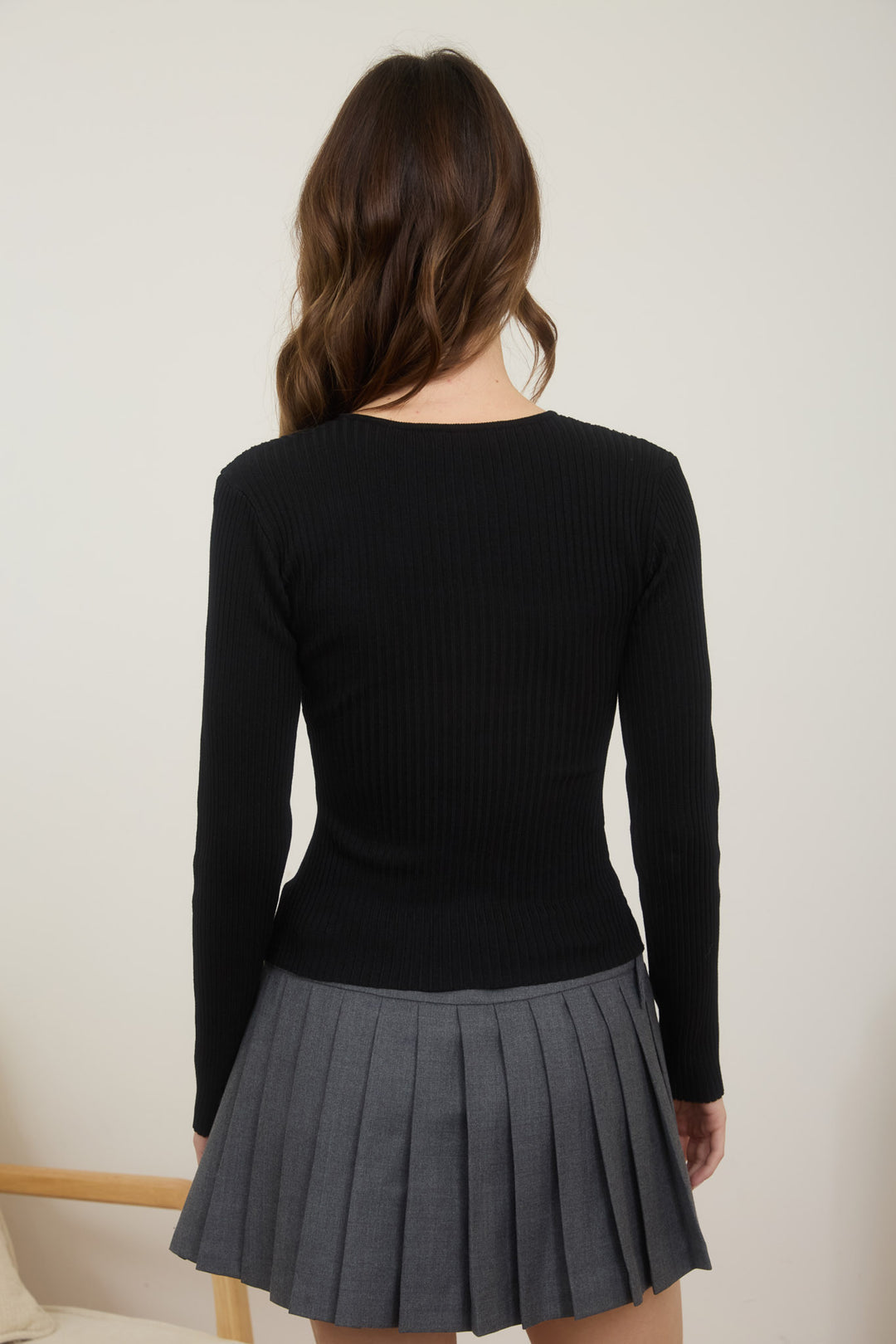 Suéter Knit Cierre Premium