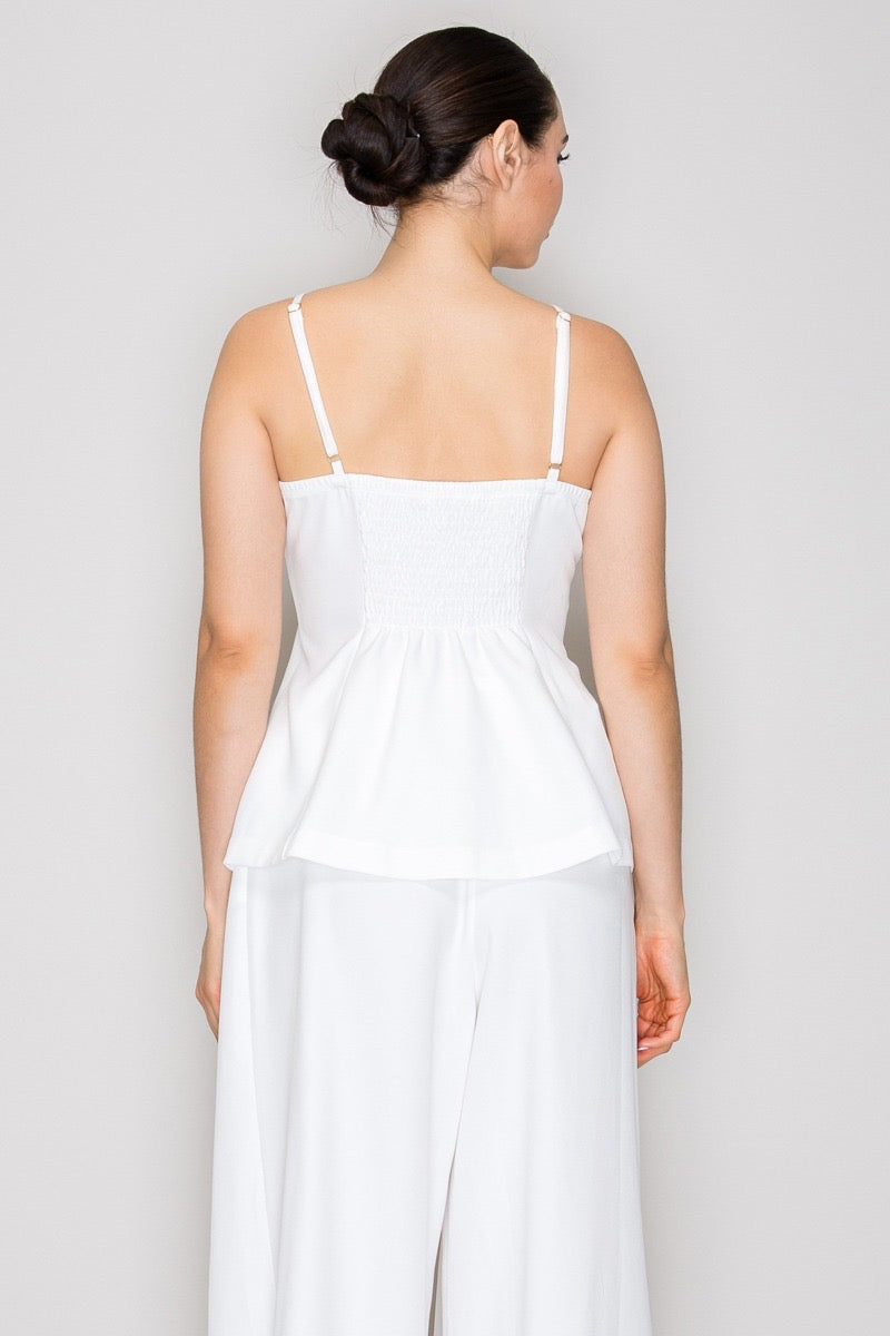 Blusa Chaleco Amelia