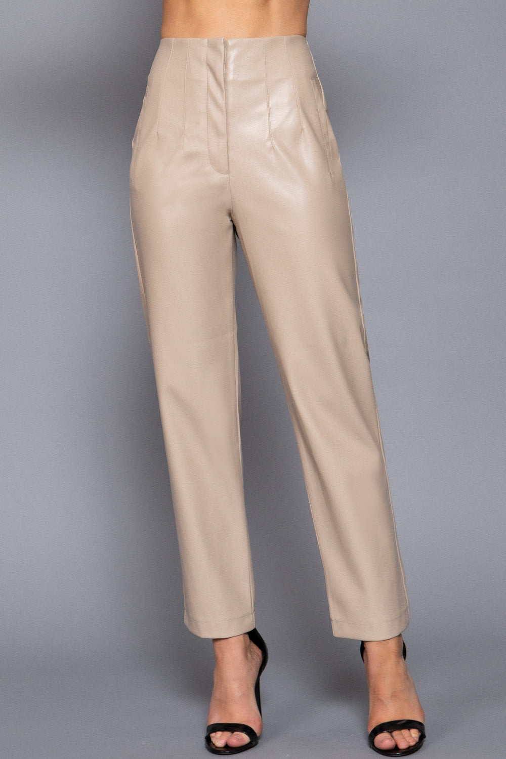 Pantalón Vinipiel Straight Elegance